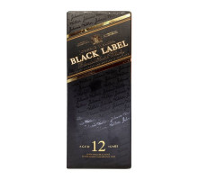 Виски Джони Уокер Дабл Блэк (Johnnie Walker Double Black) 2 литра