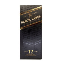 Виски Джони Уокер Дабл Блэк (Johnnie Walker Double Black) 2 литра