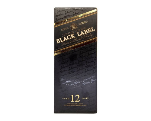 Виски Джони Уокер Дабл Блэк (Johnnie Walker Double Black) 2 литра
