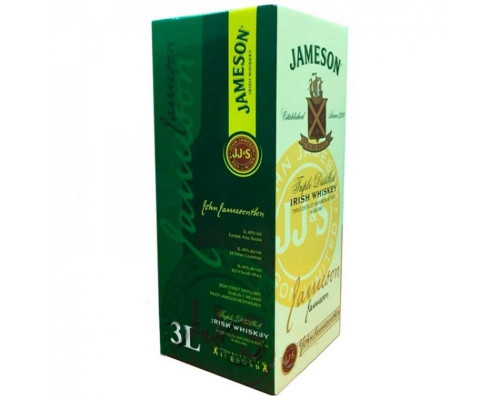 Виски Джемисон (Jameson)  3 литра