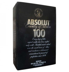 Водка Абсолют 100 (Absolut Black 100) 3 литра