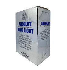 Водка Абсолют (Absolut Blue Light) 3 литра