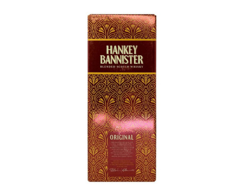Виски Ханки Баннистер (Hankey Bannister) 2 литра