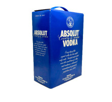 Водка Абсолют Электрик (Absolut Electrik) 3 литра