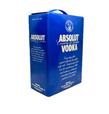 Водка Абсолют Электрик (Absolut Electrik) 3 литра
