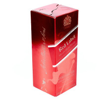 Виски Ред Лейбл (Red Label) 2 литра