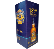 Виски Чивас Ригал 18 лет (Chivas Regal 18 y.o) 3 литра