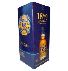 Виски Чивас Ригал 18 лет (Chivas Regal 18 y.o) 3 литра