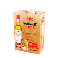 Виски Кромвелс Роял (Cromwell's Royal) 3 литра