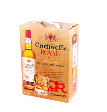 Виски Кромвелс Роял (Cromwell's Royal) 3 литра