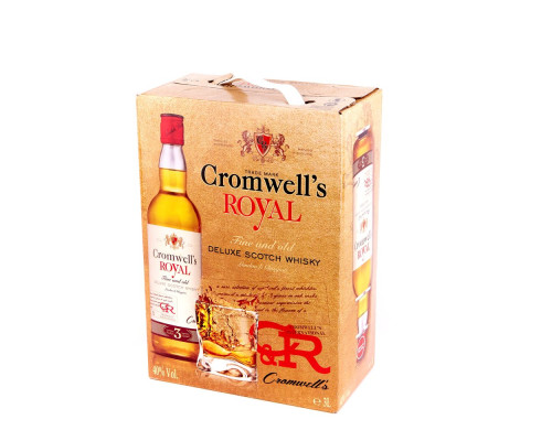 Виски Кромвелс Роял (Cromwell's Royal) 3 литра
