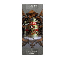 Виски Чивас Ригал 12 лет(Chivas Regal 12*) 2 литра
