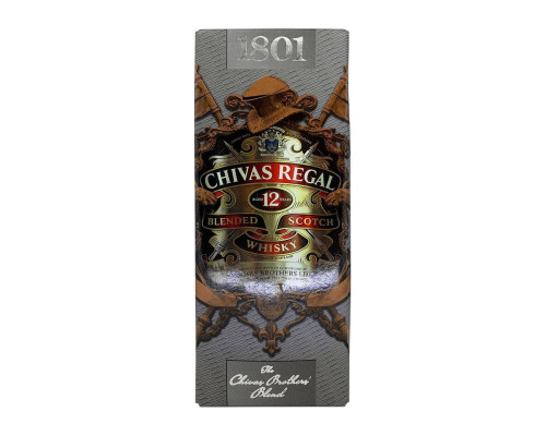 Виски Чивас Ригал 12 лет(Chivas Regal 12*) 2 литра