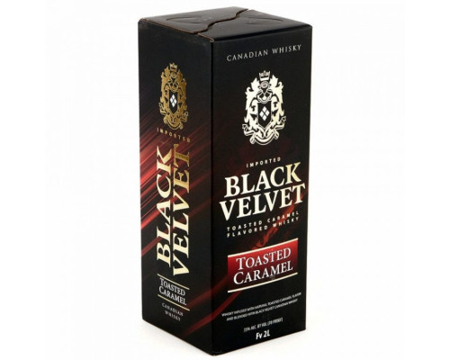 Виски Блек Вельвет Карамель (Black Velvet Caramel) 2 литра