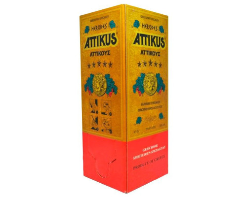 Бренди Аттикус (Attikus) 2 литра