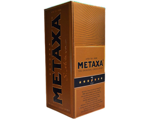Бренди Метакса 7 Звезд (Metaxa 7 Stars) 3 литра