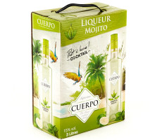 Коктейль Мохито (Cuerpo Mojito) 3 литра