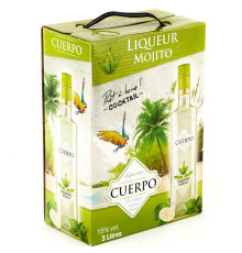 Коктейль Мохито (Cuerpo Mojito) 3 литра