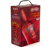 Водка Смирнов Клюква (Smirnoff Redberry) 3 литра