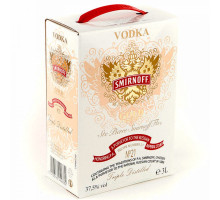 Водка Смирнов (Smirnoff) 3 литра