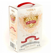 Водка Смирнов (Smirnoff) 3 литра