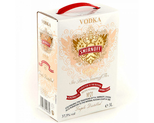 Водка Смирнов (Smirnoff) 3 литра Водка Смирнов (Smirnoff) 3 литра