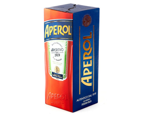 Ликер Апероль Аперитив (Aperol Aperetivo) 2 литра