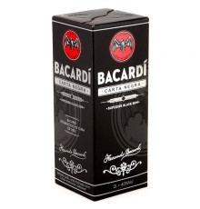 Ром Бакарди Карта Негра (Bacardi Carta Negra) 2 литра