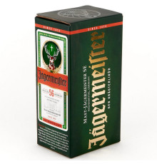 Ликер Егермейстер (Jagermeister) 2 литра