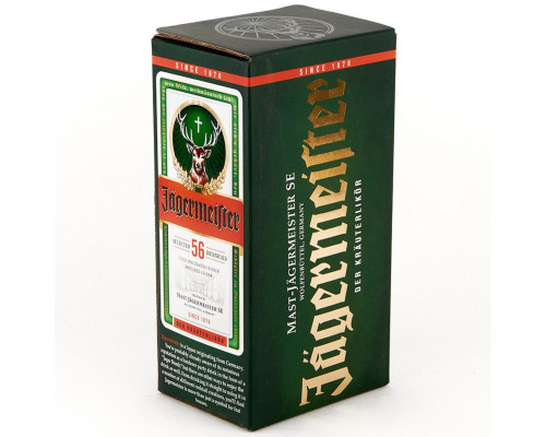 Ликер Егермейстер (Jagermeister) 2 литра