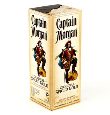 Ром Капитан Морган (Captain Morgan) 2 литра