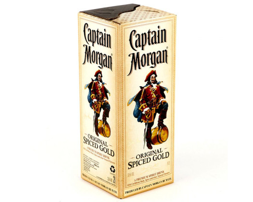 Ром Капитан Морган (Captain Morgan) 2 литра Ром Капитан Морган (Captain Morgan) 2 литра