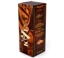 Коньяк Квинт Амаретто (Kvint Amaretto) 2 литра
