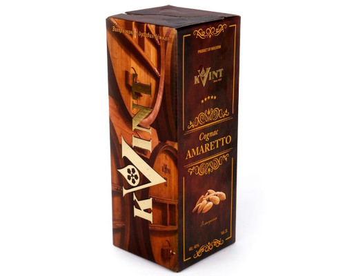 Коньяк Квинт Амаретто (Kvint Amaretto) 2 литра