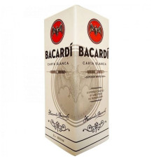 Ром Бакарди белый  (Bacardi Carta Blanca) 2 литра
