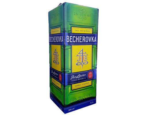 Настойка Бехеровка (Becherovka) 2 литра