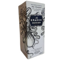 Ром Кракен белый (Kraken White Rum) 2 литра