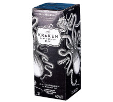 Ром Кракен темный (Kraken black Rum) 2 литра