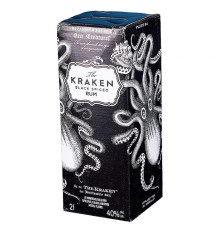 Ром Кракен темный (Kraken black Rum) 2 литра