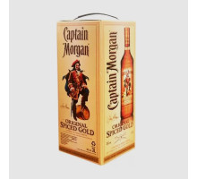 Ром Капитан Морган (Captain Morgan) 3 литра