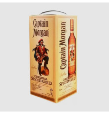 Ром Капитан Морган (Captain Morgan) 3 литра
