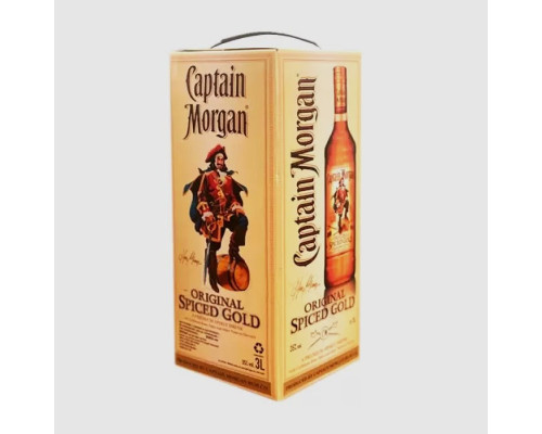Ром Капитан Морган (Captain Morgan) 3 литра