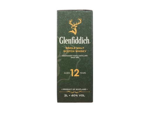 Виски Гленфиддич (Glenfiddich) 2 литра Виски Гленфиддич (Glenfiddich) 2 литра