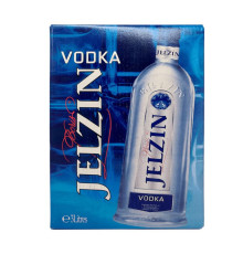 Водка Борис Ельцин (Jelzin vodka) 3 литра
