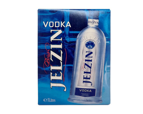 Водка Борис Ельцин (Jelzin vodka) 3 литра